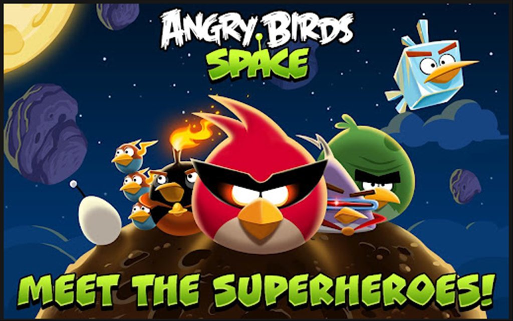 Download Angry Birds Space Full For Android
